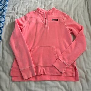 Vineyard Vines kids polo half zip sweatshirt
